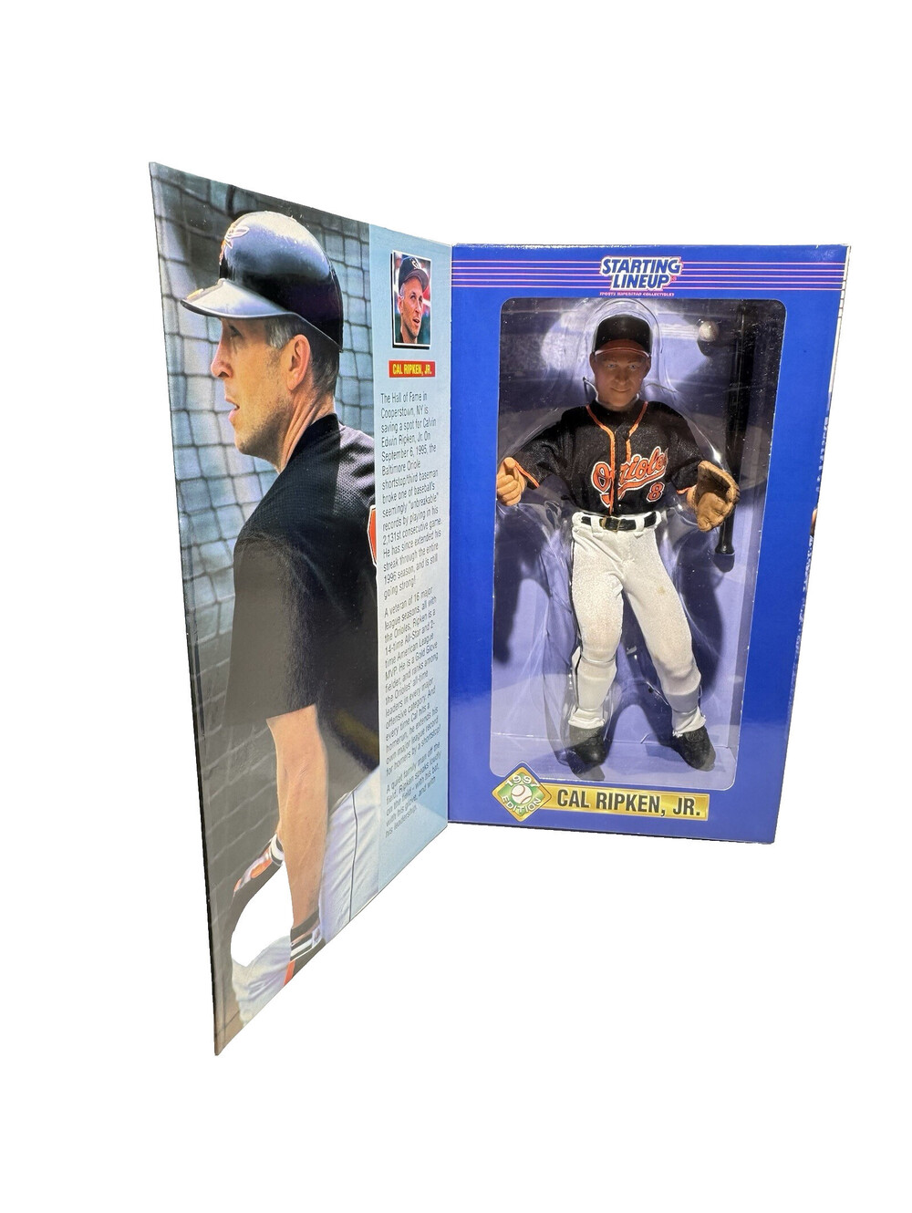 1997 Starting Lineup Cal Ripken Jr 12" MLB Figure Baltimore Orioles Poseable